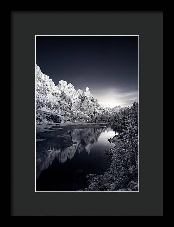 Brenta Dolomites At Dawn