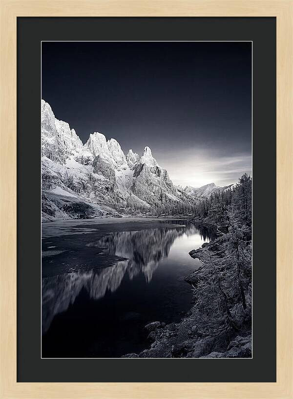 Brenta Dolomites At Dawn