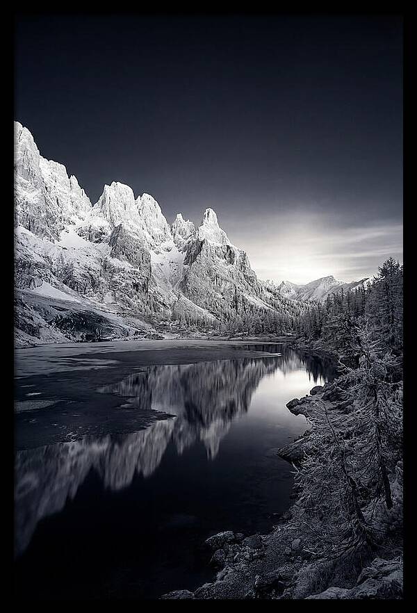 Brenta Dolomites At Dawn