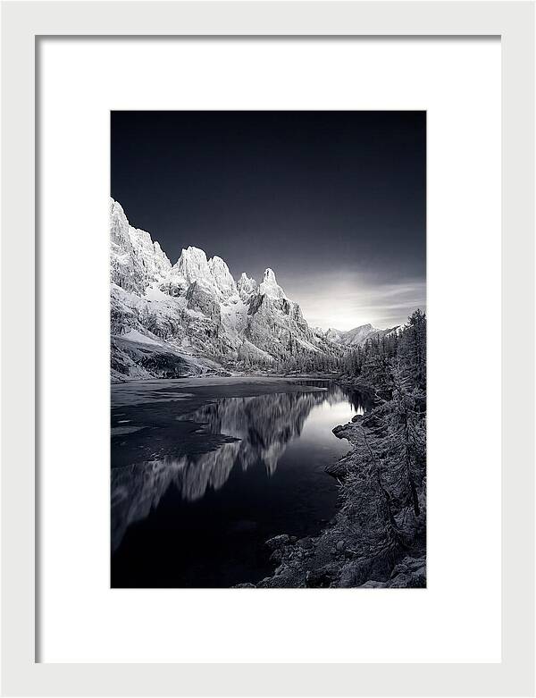 Brenta Dolomites At Dawn