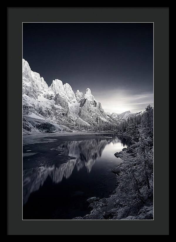 Brenta Dolomites At Dawn