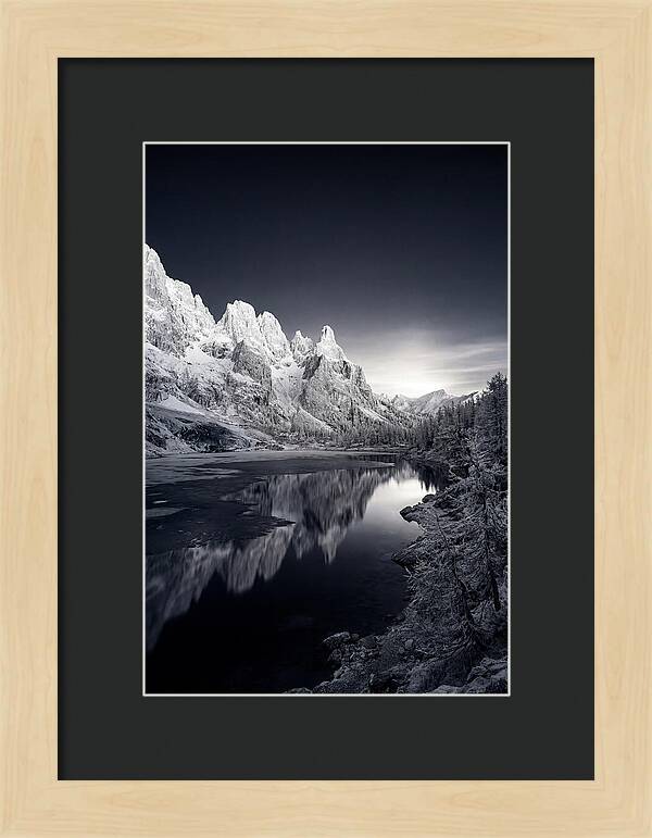 Brenta Dolomites At Dawn
