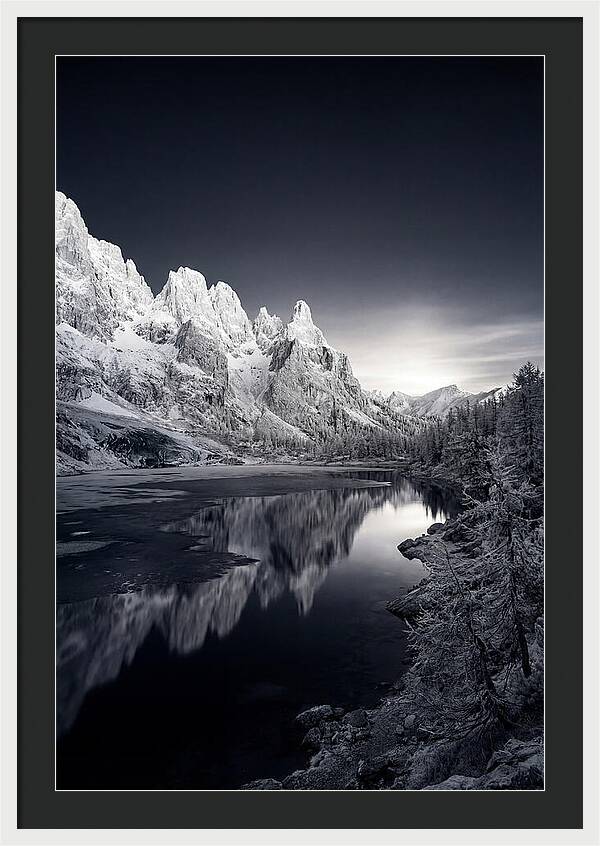 Brenta Dolomites At Dawn