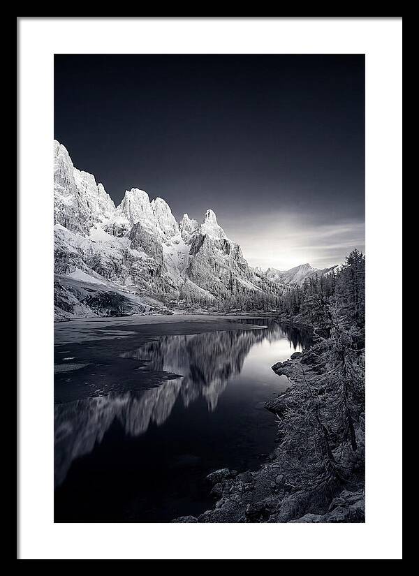 Brenta Dolomites At Dawn
