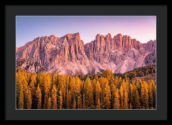 Brenta Dolomites At Dusk