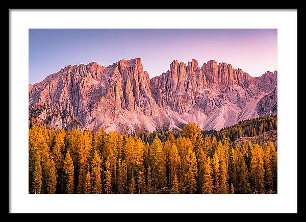 Brenta Dolomites At Dusk