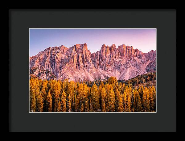 Brenta Dolomites At Dusk