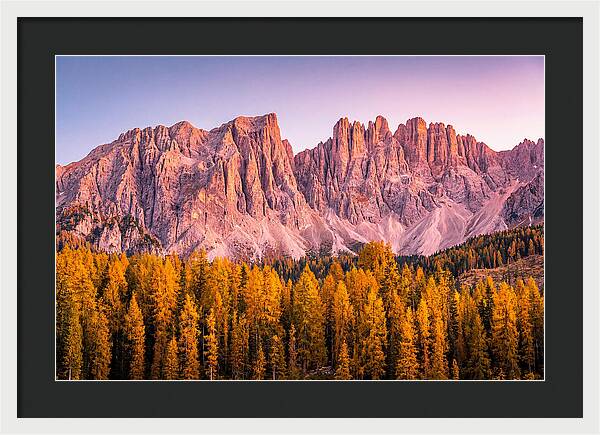 Brenta Dolomites At Dusk