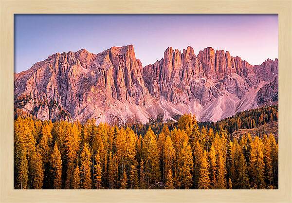 Brenta Dolomites At Dusk