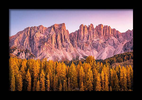 Brenta Dolomites At Dusk
