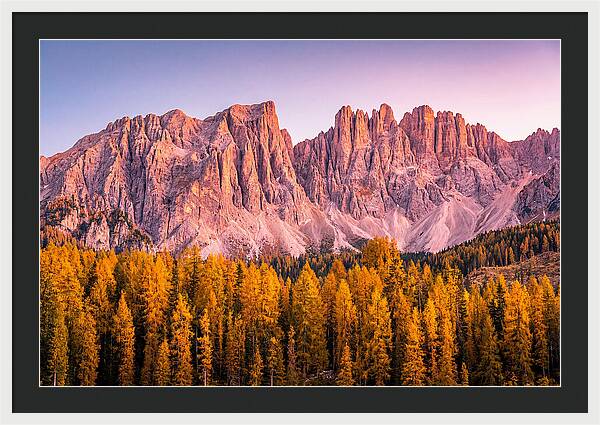 Brenta Dolomites At Dusk