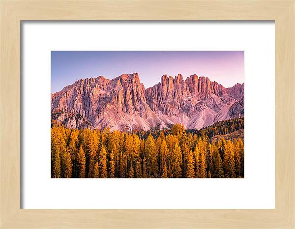 Brenta Dolomites At Dusk