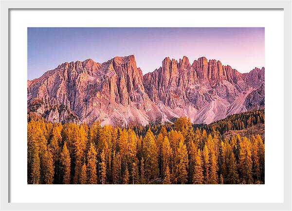 Brenta Dolomites At Dusk