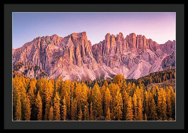 Brenta Dolomites At Dusk