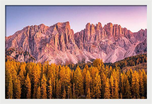 Brenta Dolomites At Dusk