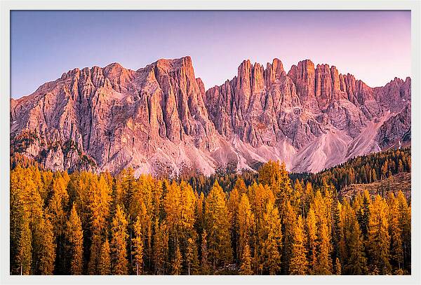 Brenta Dolomites At Dusk