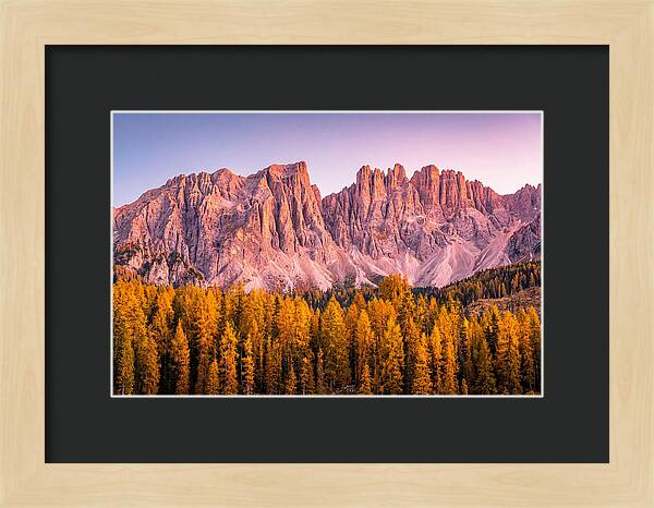 Brenta Dolomites At Dusk