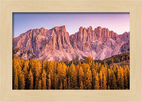Brenta Dolomites At Dusk