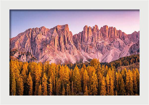 Brenta Dolomites At Dusk