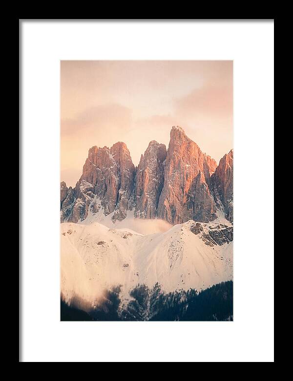 Brenta Dolomites Peak Warmth