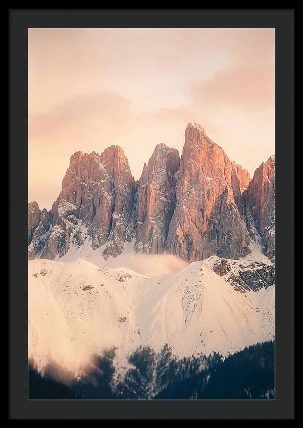 Brenta Dolomites Peak Warmth