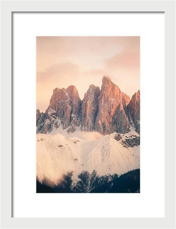 Brenta Dolomites Peak Warmth