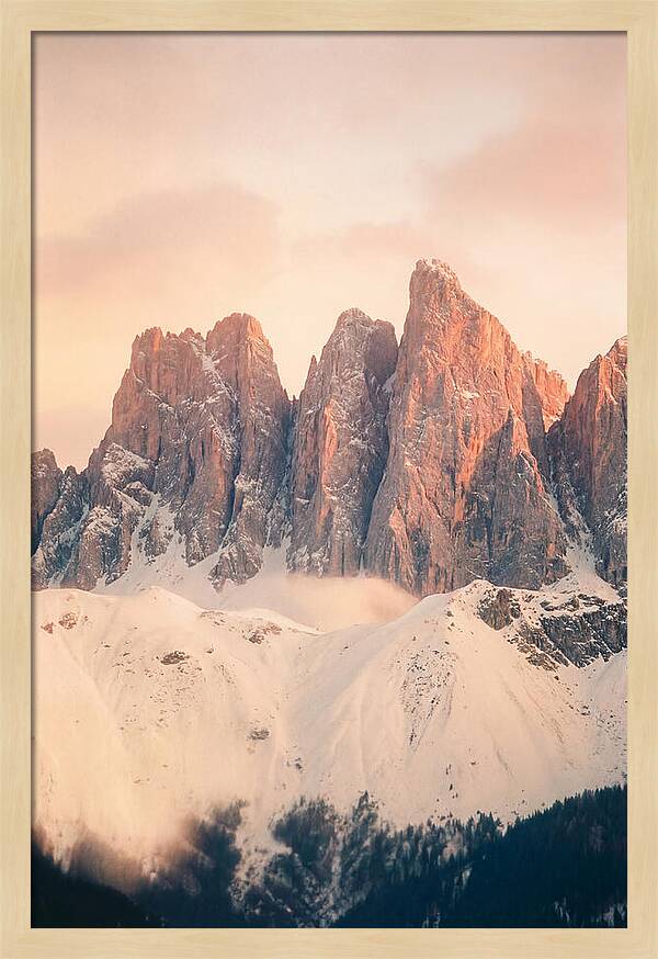 Brenta Dolomites Peak Warmth