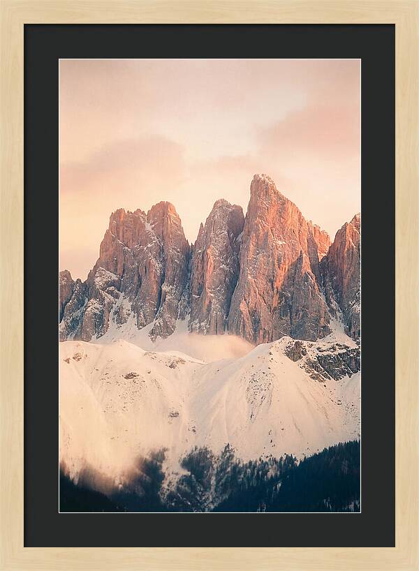 Brenta Dolomites Peak Warmth