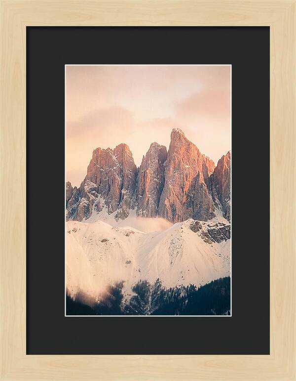 Brenta Dolomites Peak Warmth