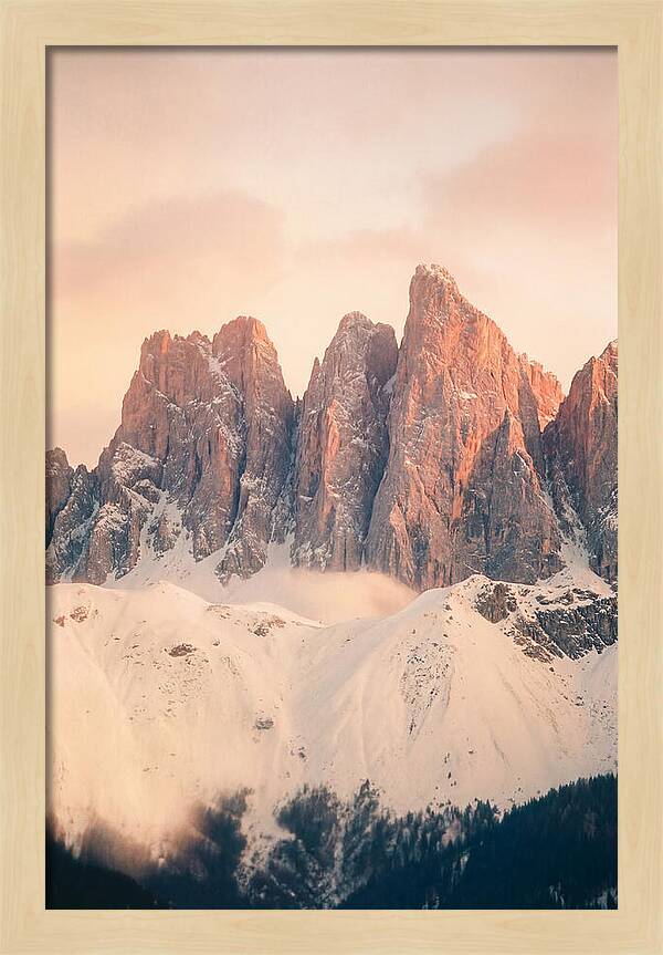 Brenta Dolomites Peak Warmth