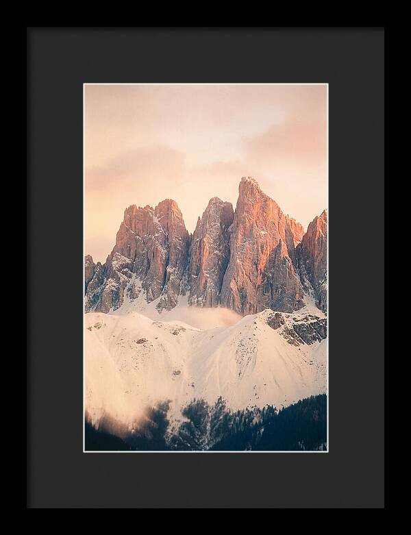 Brenta Dolomites Peak Warmth