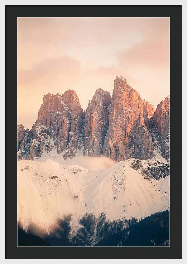 Brenta Dolomites Peak Warmth
