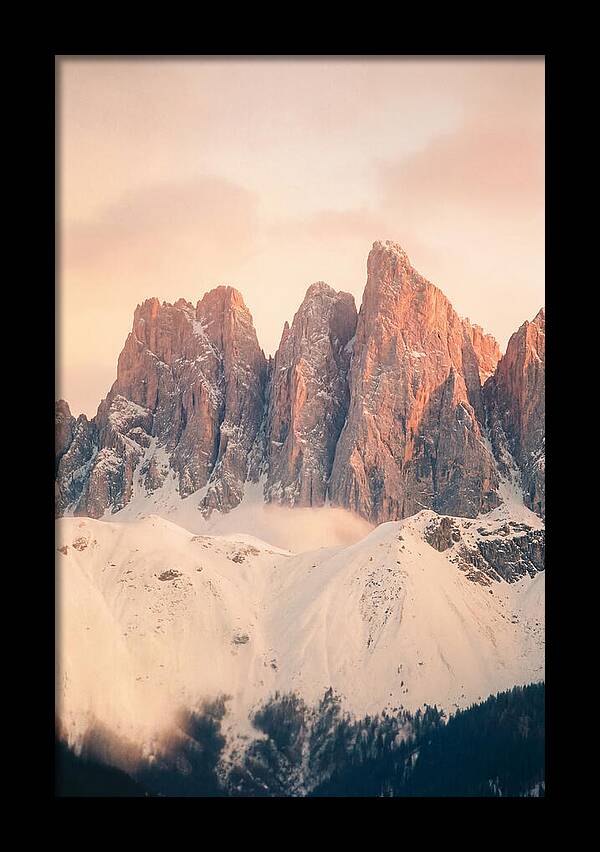 Brenta Dolomites Peak Warmth
