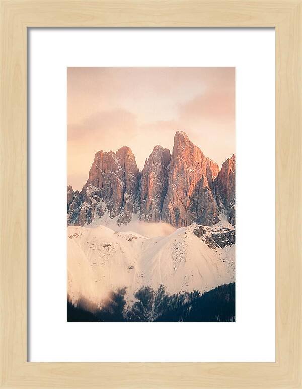 Brenta Dolomites Peak Warmth