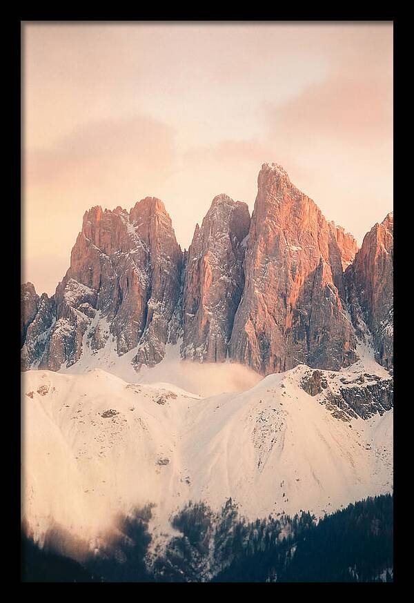 Brenta Dolomites Peak Warmth
