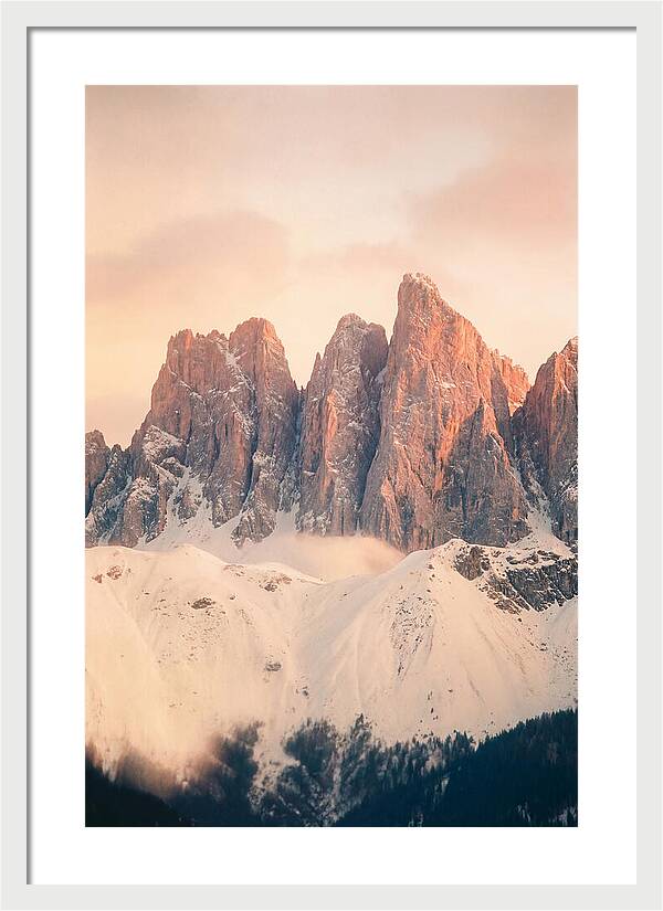 Brenta Dolomites Peak Warmth