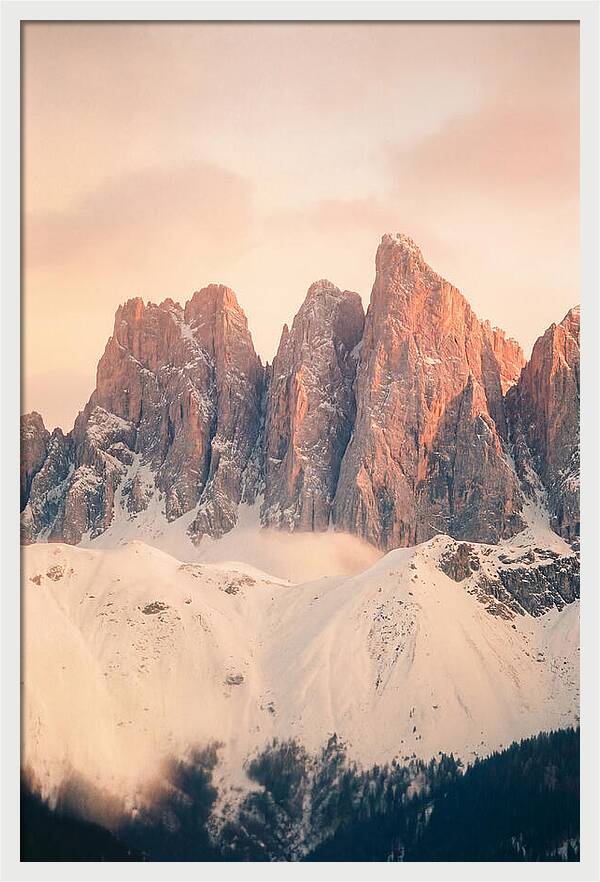 Brenta Dolomites Peak Warmth