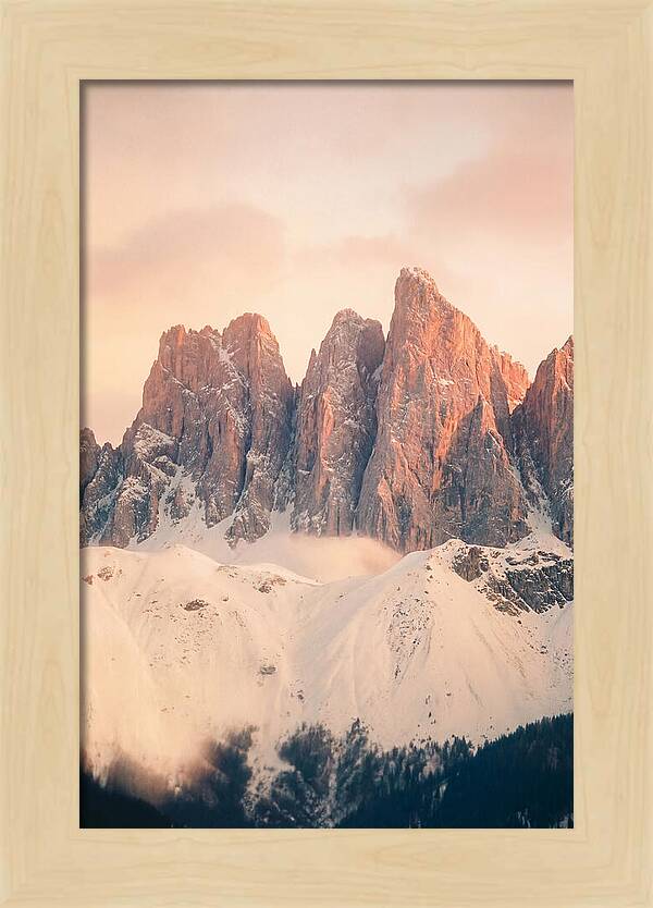 Brenta Dolomites Peak Warmth