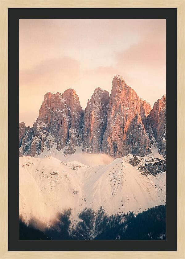 Brenta Dolomites Peak Warmth