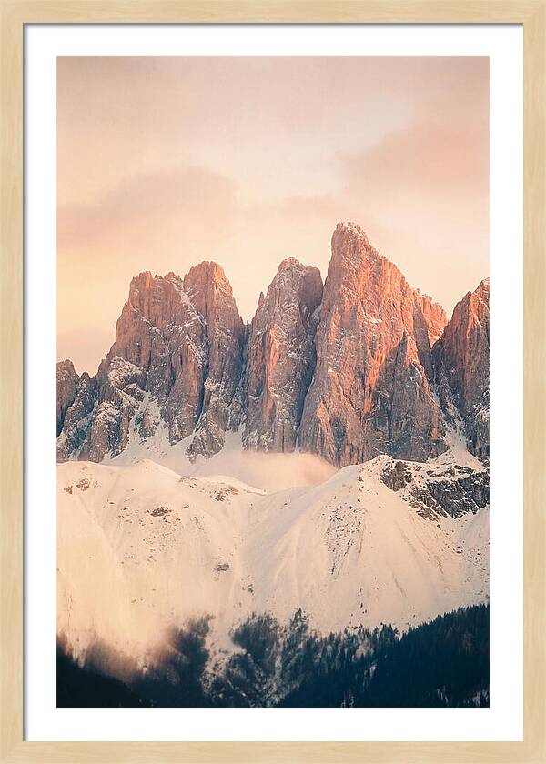 Brenta Dolomites Peak Warmth