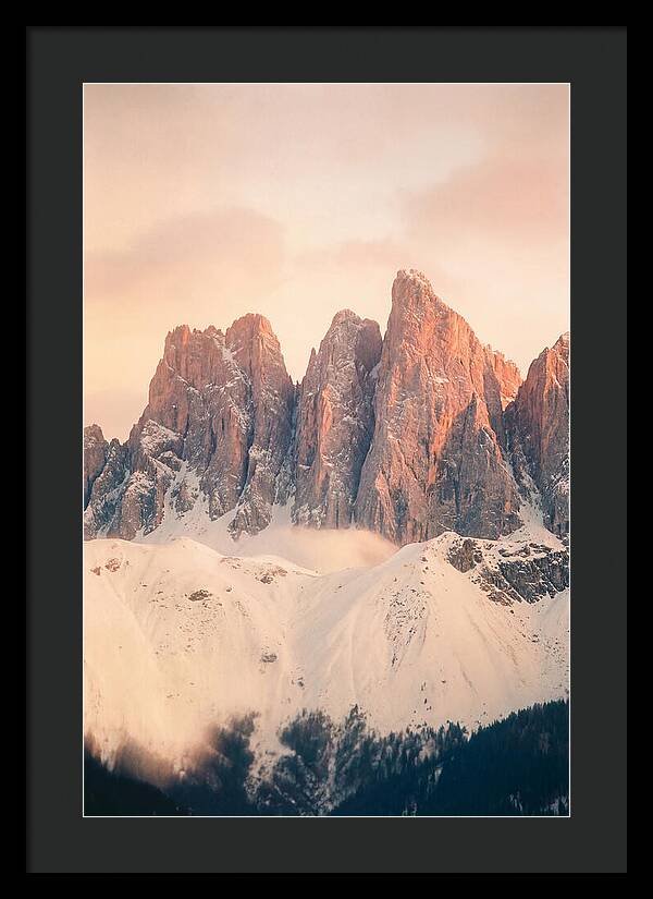 Brenta Dolomites Peak Warmth