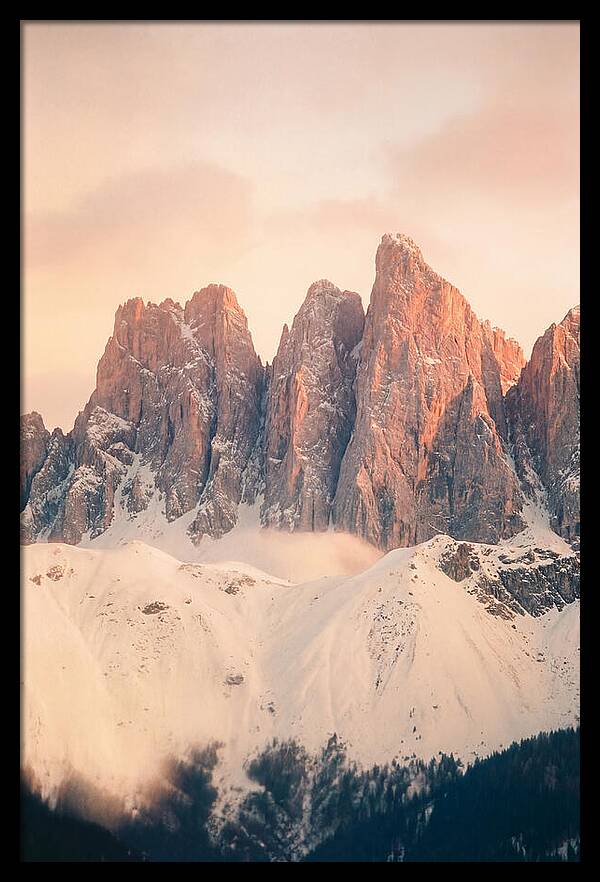 Brenta Dolomites Peak Warmth