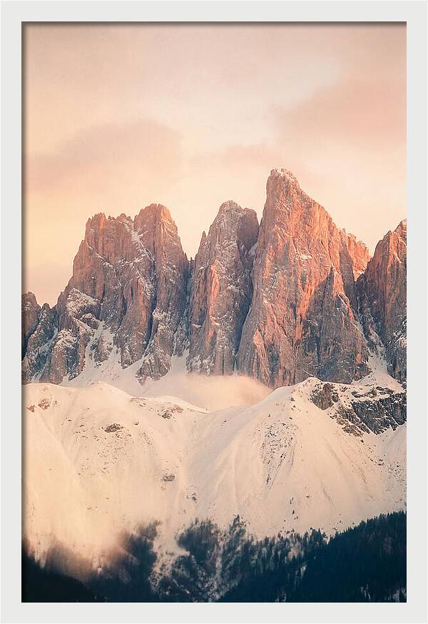 Brenta Dolomites Peak Warmth