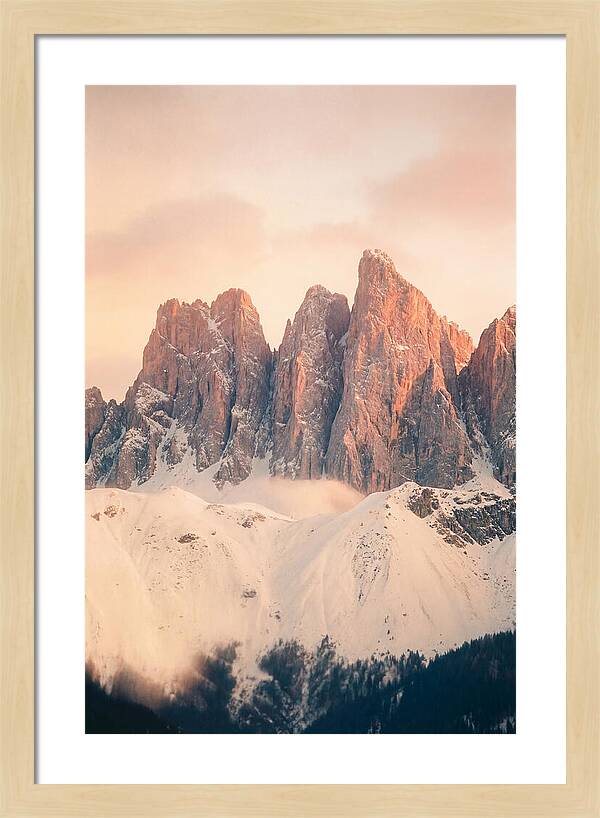 Brenta Dolomites Peak Warmth