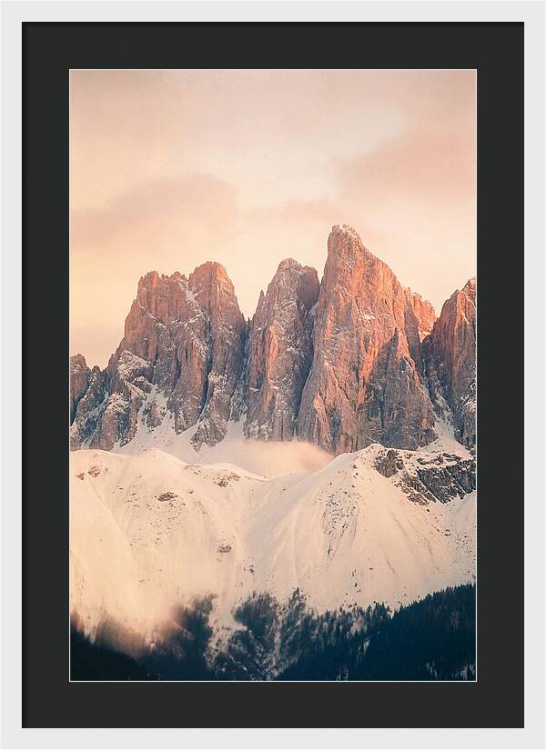 Brenta Dolomites Peak Warmth