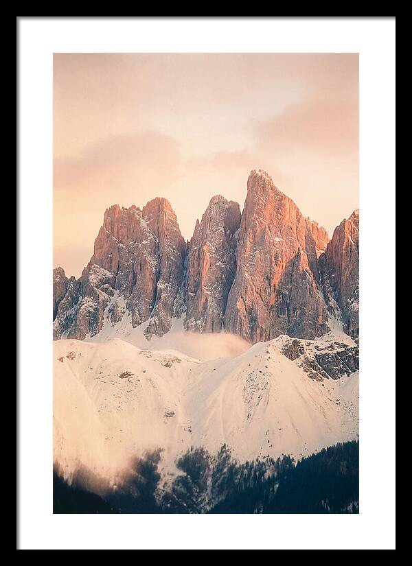 Brenta Dolomites Peak Warmth