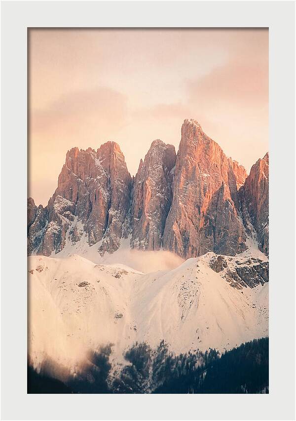 Brenta Dolomites Peak Warmth