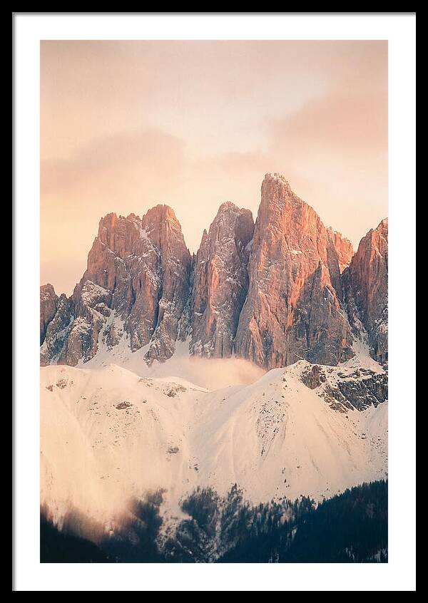 Brenta Dolomites Peak Warmth