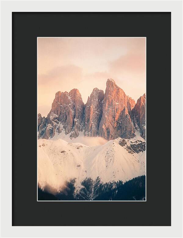 Brenta Dolomites Peak Warmth