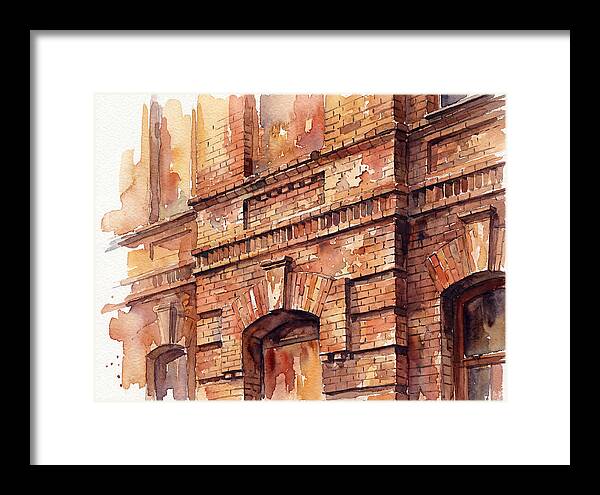 Brick Building Elegance